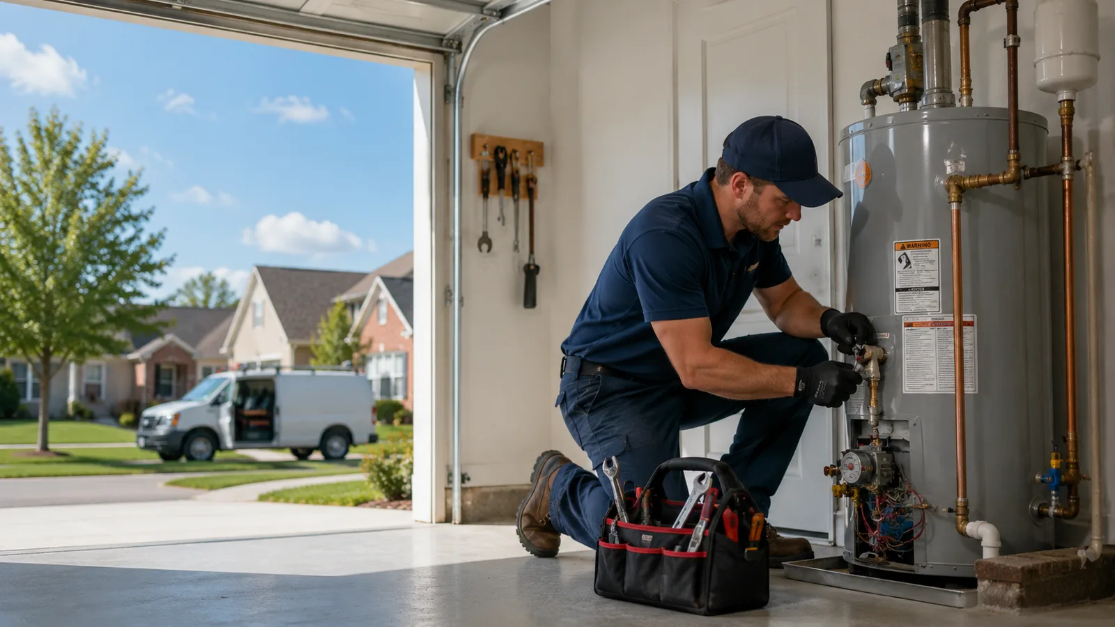 Trusted Water Heater Repair Professionals in Stonington, IL